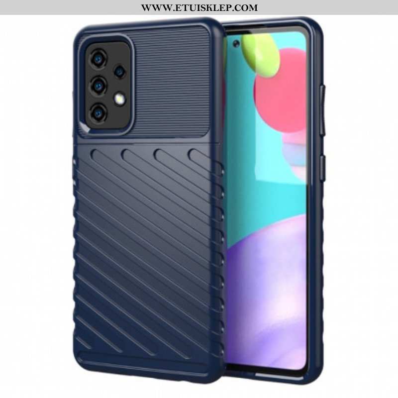 Etui do Samsung Galaxy A52 4G / A52 5G / A52s 5G Seria Grzmotów